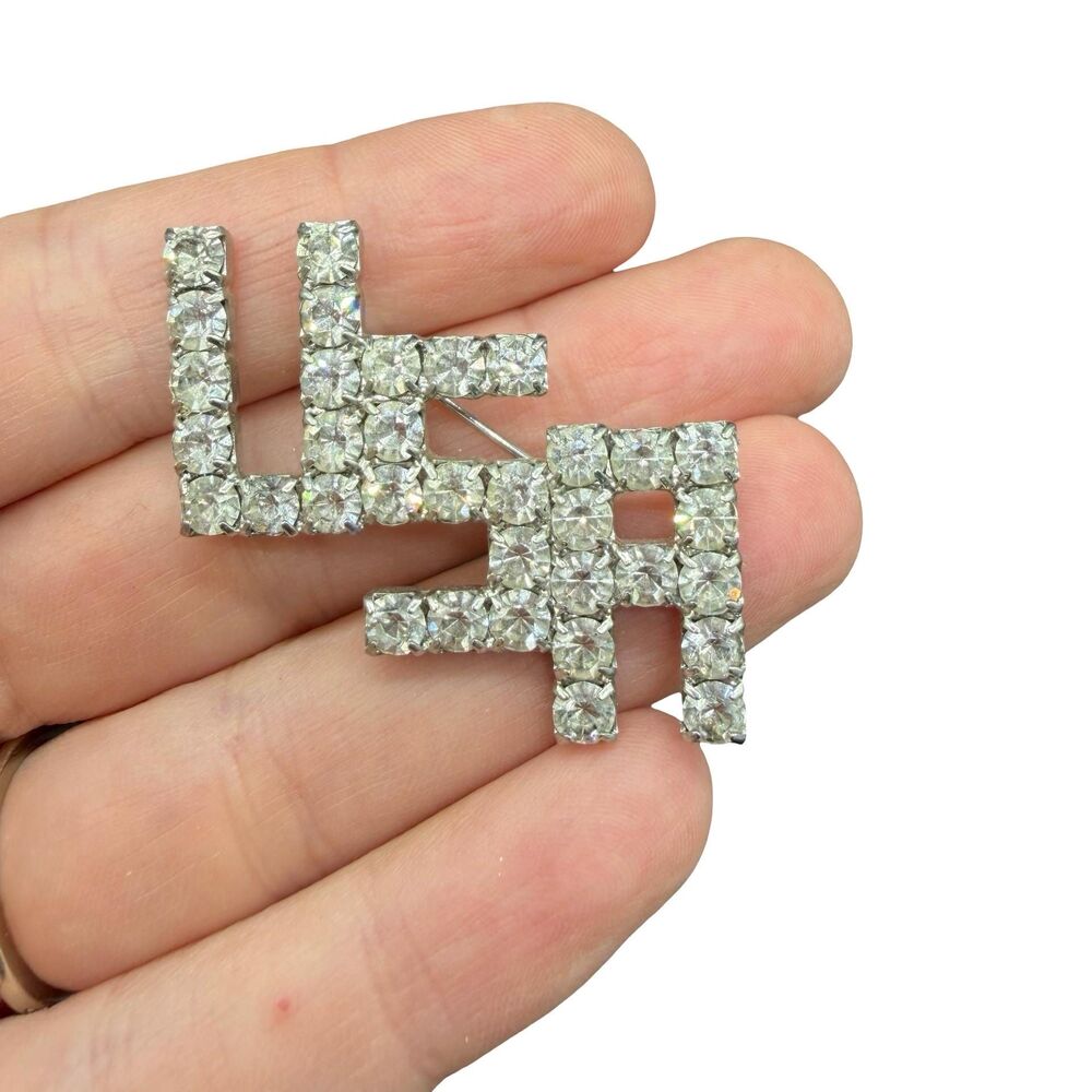 USA rhinestone brooch United States pin patriotic brooch Flashy 4th of July Jewe